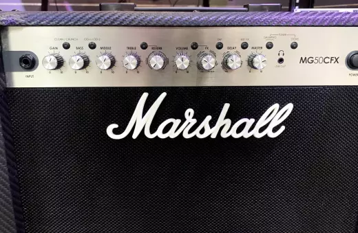 Marshall - MG50CFX - 50 Watt Amp with Effects 3